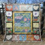 one of a kind teacher quilt blanket ytp0 quilt d2324540