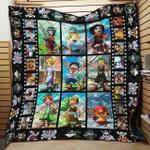 one piece kid strawhat blanket th0907 quilt d2347538