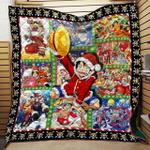 one piece luffy christmas style blanket th1909 quilt d2357809