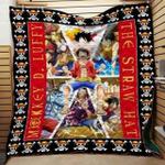 one piece luffy straw hat blanket th0907 quilt d2356692