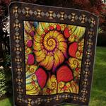 orange abstract bl quilt tdhsv d2388813