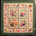 orchid flower quilt tdhxy d2388391