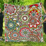 oriental mandala bohemian cl17100411mdq quilt blanket d2381293