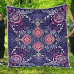 ornamental paisley mandala hur5087 3d customized quilt 2407 d2314979