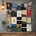 oscar wilde books blanket th1707 quilt d2357235