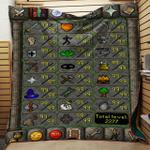 osrs skills quilt blanket quilt d2322091