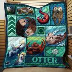 otter quilt blanket bbb210231sm d2356657