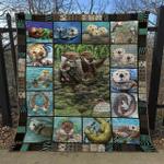 otter tl210527 quilt blanket d2357085