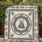otter yoga mandala quilt tdhxa d2388608