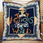 our actions build our world blanket kc1707 quilt d2356780