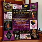 our daughter class 2017 quilt blanket d2351291