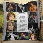 outlander perhaps i am pretentious in saying so but i would like to think i am not many men quilt