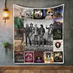 outlaws album covers quilt blanket d2354340