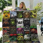 overkill band albums quilt blanket for fans ver 25 d2354169