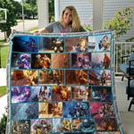 overwatch characters quilt blanket d2351395