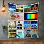 owl city album covers quilt blanket d2350008