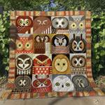 owl hm220508 quilt blanket d2357130