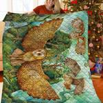 owl jfj10890 3d customized quilt 2707 d2314724