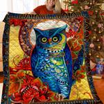 owl jfj10907 3d customized quilt 2707 d2314975