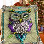 owl jfj10947 3d customized quilt 2707 d2313636