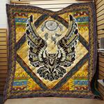 owl jfj10960 3d customized quilt 2707 d2314152