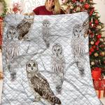 owl jfj10969 3d customized quilt 2707 d2313673