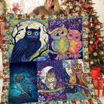owl jfj10984 3d customized quilt 2707 d2315183