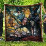 owl jji486 awesome 3d customized quilt hip d2313978