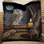owl moonlight books candle quilt tdhwz d2389564