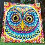 owl quilt blanket bbb1111181ph d2356632
