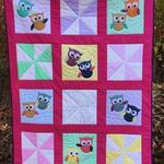 owl quilt tdhar d2388389