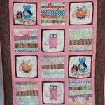 owl quilt tdhbu d2389466