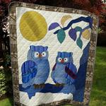 owl quilt tdhdq d2388801