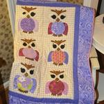 owl quilt tdhdr d2389123