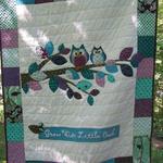 owl quilt tdhed d2389059