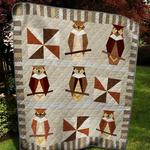 owl quilt tdhga d2388821