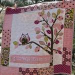 owl quilt tdhkw d2389221