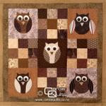 owl quilt tdhob d2389192