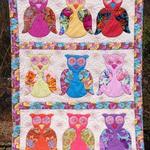owl quilt tdhtb d2389195