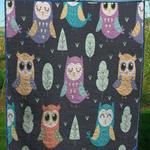 owl quilt tdhtf d2389027