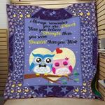 owl quotes v1 3d personalized customized quilt blanket 4 d2319827