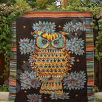 owl story clt140639 quilt blanket d2381339