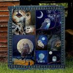 owl td130531 quilt blanket d2357563