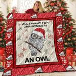 owl the chariot love 3d customized quilt d2314845