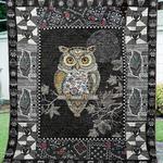 owl the story clt130634 quilt blanket d2357555