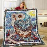 owl vf17 3d customized quilt d2315284