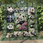panda cg130616 quilt blanket d2357056