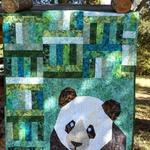 panda cl130685 quilt blanket d2355994