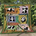 panda ver1 blanket th2906 quilt d2317836