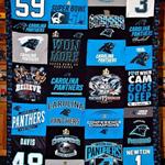 panthers quilt blanket pt27 quilt d2323956
